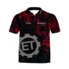 T-shirt Eemann Tech Casual - Rouge - taille L