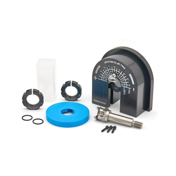 Armanov SSCKXL650 Single Stage Conversion Kit for Dillon XL650/XL750  Chez DEVILLE ARMORY. Votre armurerie en ligne.