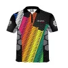 T-shirt Eemann Tech Competition Springs, taille : 10XL, Type de vêtements : Regular (Hommes)