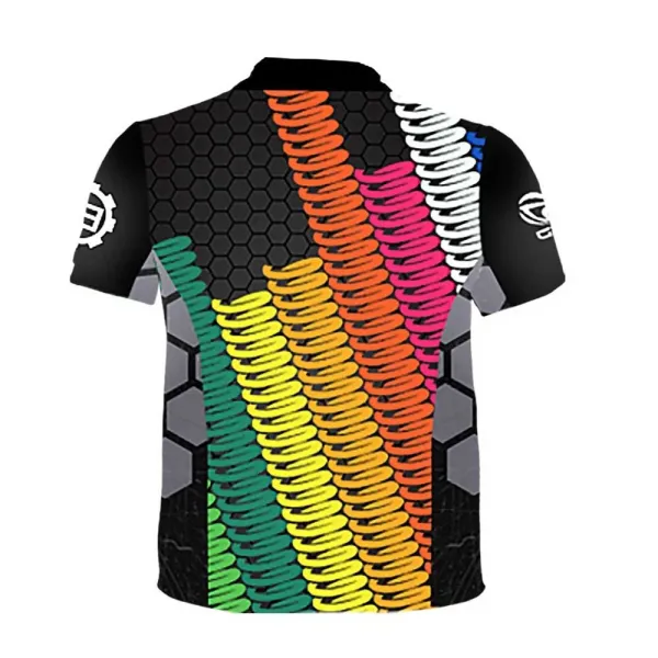 T-shirt Eemann Tech Competition Springs, taille : 10XL, Type de vêtements : Regular (Hommes)