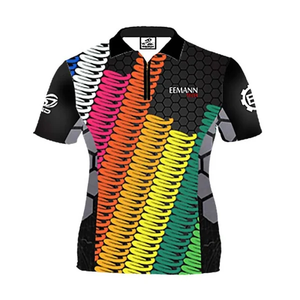 T-shirt Eemann Tech Competition Springs, taille : 10XL, Type de vêtements : Regular (Hommes)