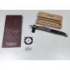 Couteau Laguiole artisanal avec manche en carbone argenté