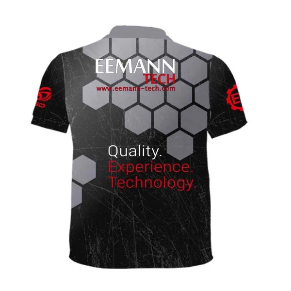 T-shirt classique Eemann Tech, taille : 3XL, Type de vêtements : Femme