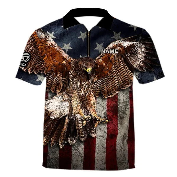 DED USA Eagle T-shirt - taille 3XL