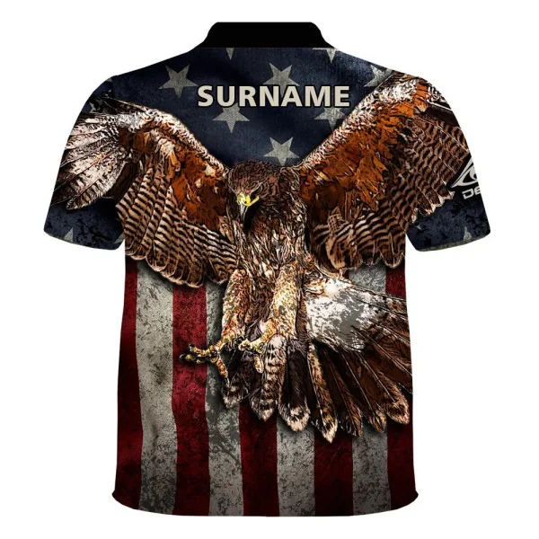 DED USA Eagle T-shirt - taille 3XL
