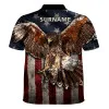 DED USA Eagle T-shirt - taille 3XL