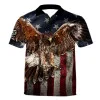 DED USA Eagle T-shirt - taille 3XL