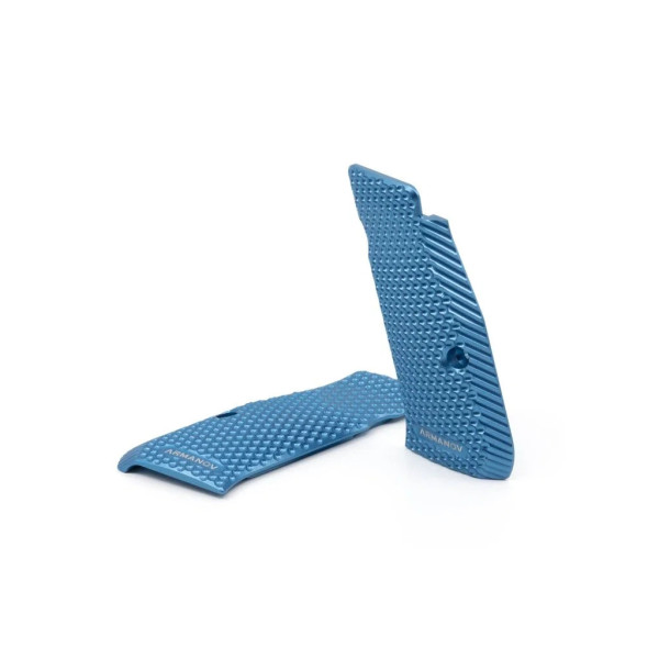 Armanov SpidErgo Gen2 Pistol Grips for CZ Shadow 2 Compact, Color: Blue  Chez DEVILLE ARMORY. Votre armurerie en ligne.