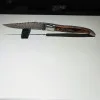 Couteau Laguiole Aubrac 12cm Damas Bois Aubrac