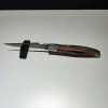 Couteau Laguiole Aubrac 12cm Damas Bois Aubrac