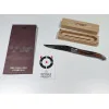 Couteau Laguiole Aubrac 12cm Damas Bois Aubrac