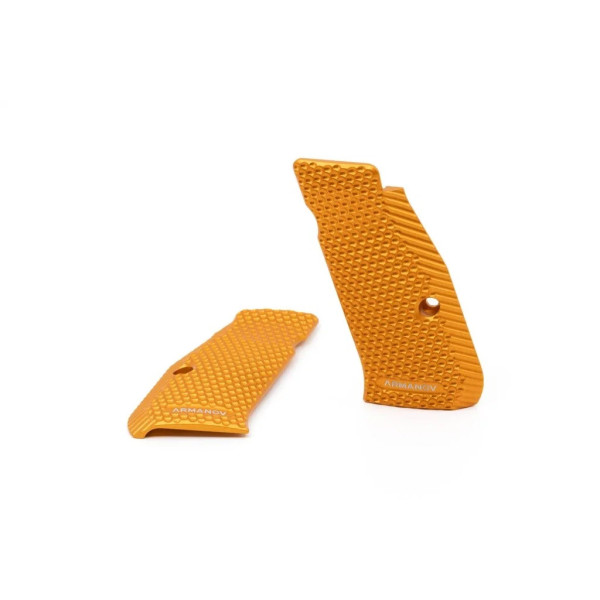 Armanov SpidErgo Gen2 Pistol Grips for CZ Shadow 2 Compact, Color: Orange  Chez DEVILLE ARMORY. Votre armurerie en ligne.