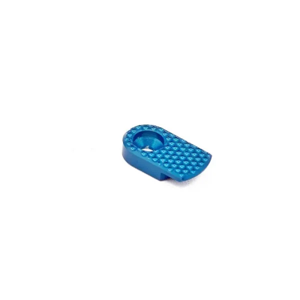 Armanov Magazine Release Button for CZ Shadow 2, TS 2 series | Spider Linev, Color: Blue, size: Extended