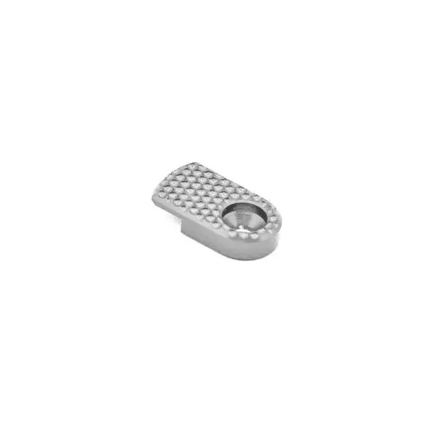 Armanov Magazine Release Button for CZ Shadow 2, TS 2 series | Spider Linev, Color: Blue, size: Extended