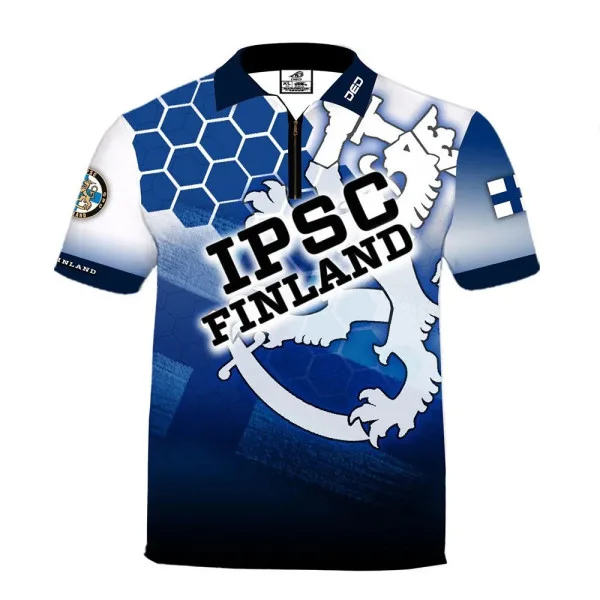 DED Finland IPSC T-Shirt - taille 3XL