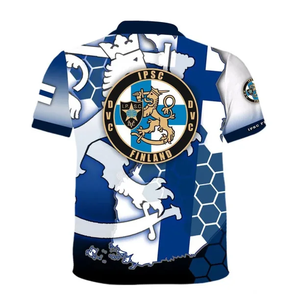 DED Finland IPSC T-Shirt - taille 3XL