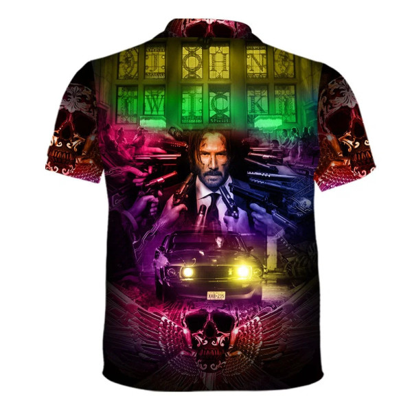 DED John Wick T-shirt, size: 3XL, Clothes type: Standard (Men)