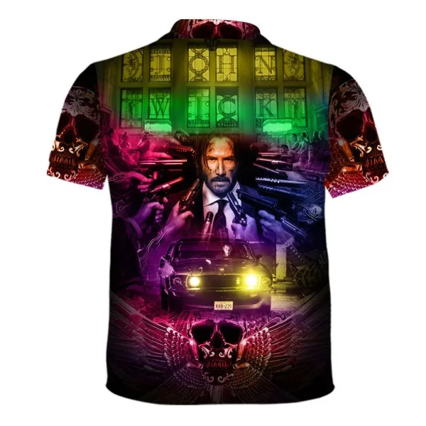 DED John Wick T-shirt, size: 3XL, Clothes type: Standard (Men)