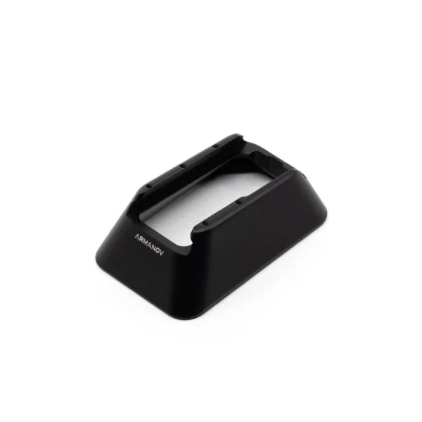 Armanov Puits de Chargeur Aluminium AR15 Milspec Noir