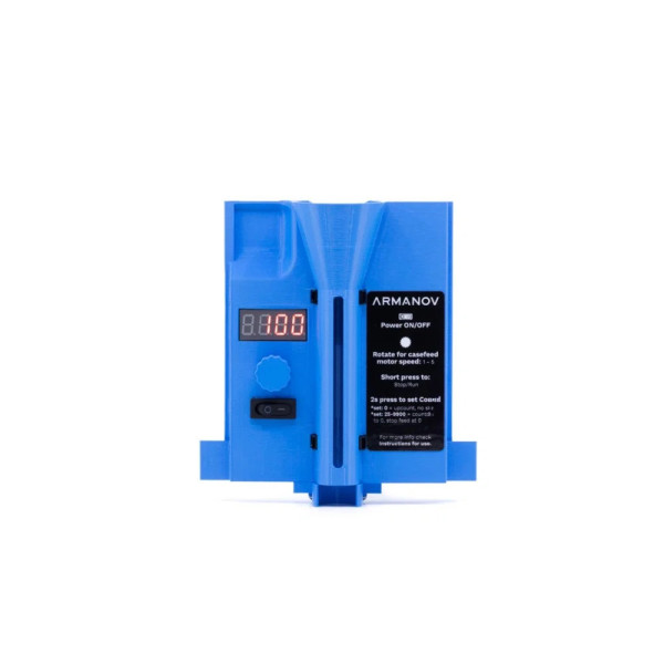 Armanov ASCDCF Smart Controller for Dillon Variable Speed Casefeeder  Chez DEVILLE ARMORY. Votre armurerie en ligne.