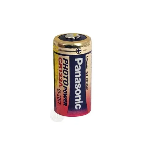 Duracell Pile Lithium cr123