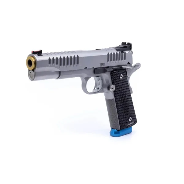 Armanov MP1911MG Talon de chargeur Spider Line Bleu