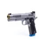 Armanov MP1911MG Talon de chargeur Spider Line Bleu