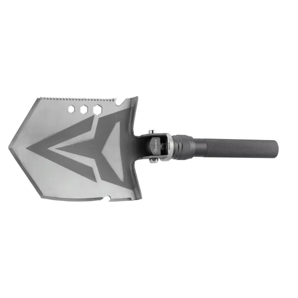 Albainox - Pelle de survie PRO - 11 Fonctions