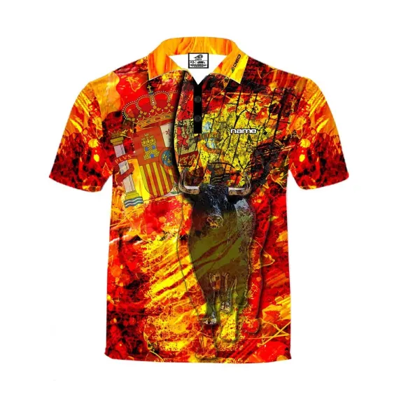 DED CUSTOM T-shirt DED Spain Femme Taille L