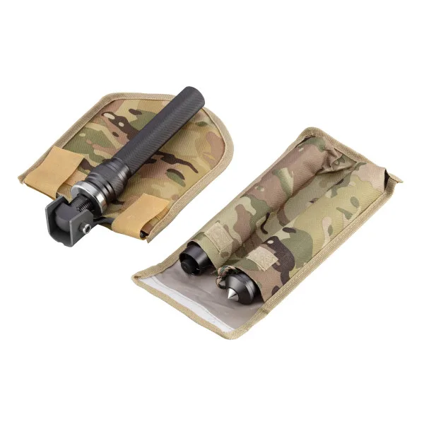 Albainox - Pelle de survie PRO - 11 Fonctions