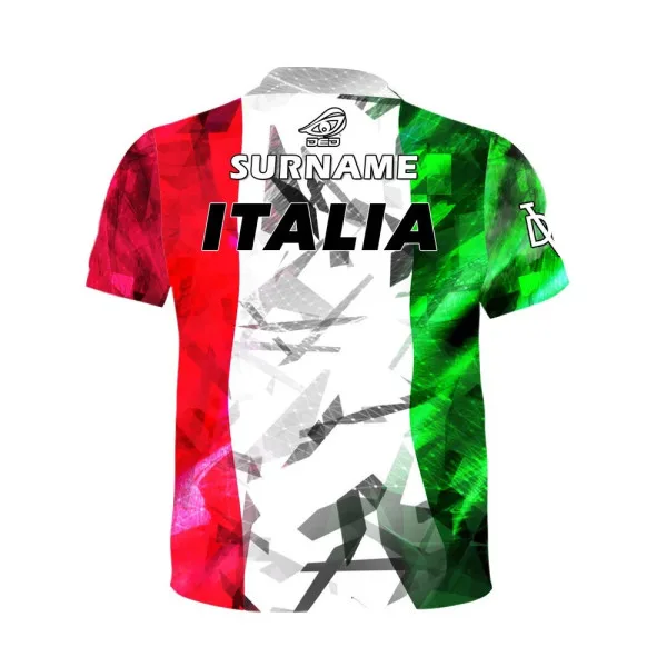 DED IPSC Italy T-shirt - taille 3XL