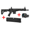 Pack carabine LDT15 L4S 10.5'' Cal. 223 Rem + point rouge Falke version S  Chez DEVILLE ARMORY. Votre armurerie en ligne.