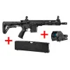 Pack carabine LDT15 L4S 10.5'' Cal. 223 Rem + point rouge Falke version S