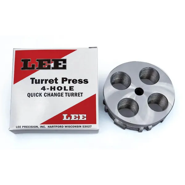 Lee Precision - Lee 4-Hole Turret