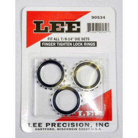 Lee Precision - Lee Lock Rings  Chez DEVILLE ARMORY. Votre armurerie en ligne.