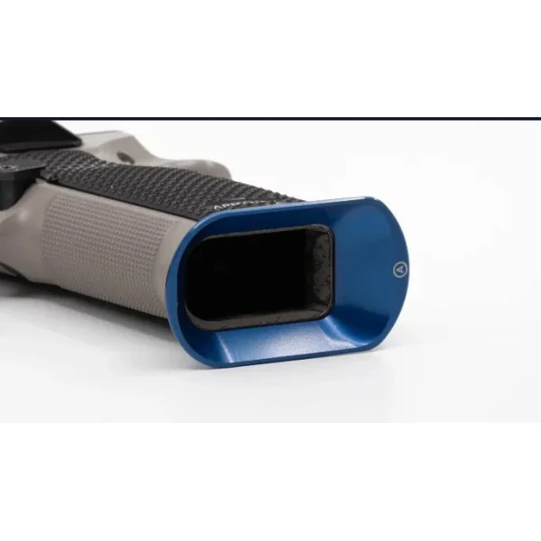 Armanov MWCZAL Magwell for CZ Shadow 2 Series, Color: Black, size: Medium