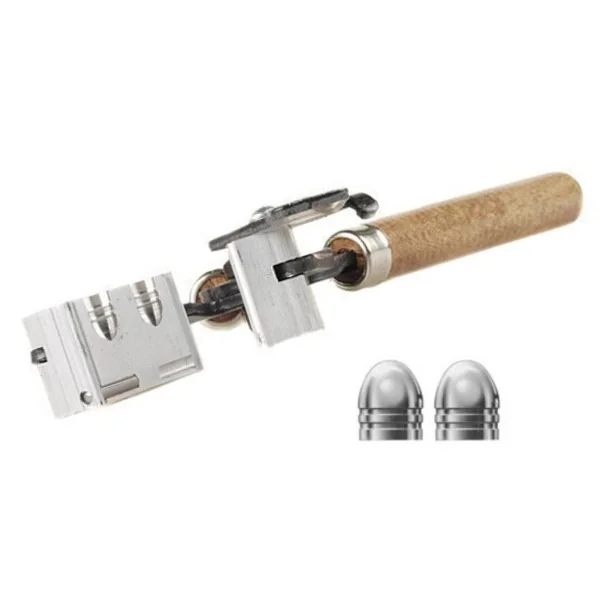 Moule à balle tete ronde double cavité Lee Precision 356-125-2R 90309