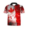 DED IPSC Canada T-shirt - taille 3XL