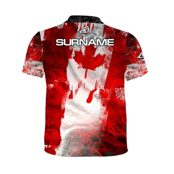 DED IPSC Canada T-shirt - taille 3XL