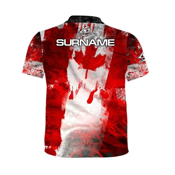 DED IPSC Canada T-shirt - taille 3XL