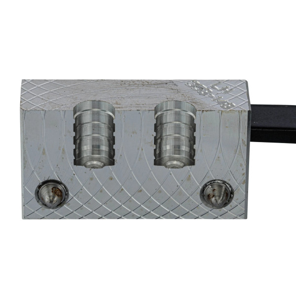 Lee Precision - Moule à balle Wad Cutter à deux cavités TL358-148WC  Chez DEVILLE ARMORY. Votre armurerie en ligne.