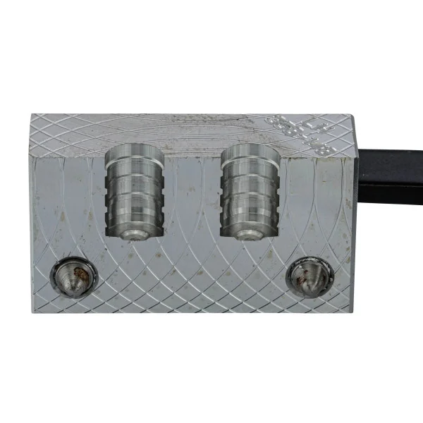 Lee Precision - Moule à balle Wad Cutter à deux cavités TL358-148WC