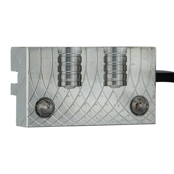 Lee Precision - Moule à balle Wad Cutter à deux cavités TL358-148WC  Chez DEVILLE ARMORY. Votre armurerie en ligne.