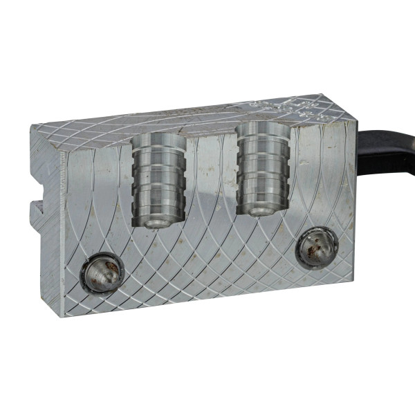 Lee Precision - Moule à balle Wad Cutter à deux cavités TL358-148WC  Chez DEVILLE ARMORY. Votre armurerie en ligne.