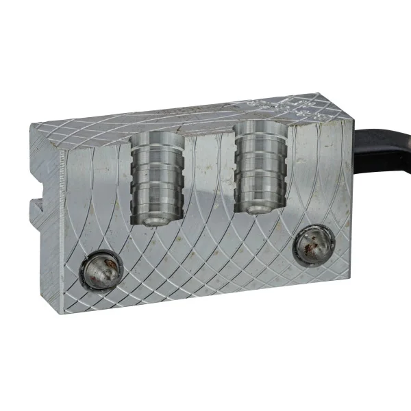 Lee Precision - Moule à balle Wad Cutter à deux cavités TL358-148WC