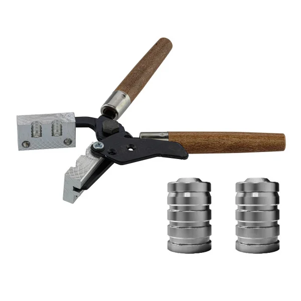 Lee Precision - Moule à balle Wad Cutter à deux cavités TL358-148WC