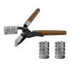 Lee Precision - Moule à balle Wad Cutter à deux cavités TL358-148WC