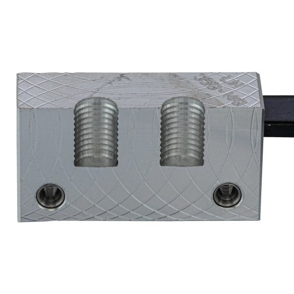 Lee Precision - Moule à balle Wad Cutter à deux cavités TL358-148WC  Chez DEVILLE ARMORY. Votre armurerie en ligne.