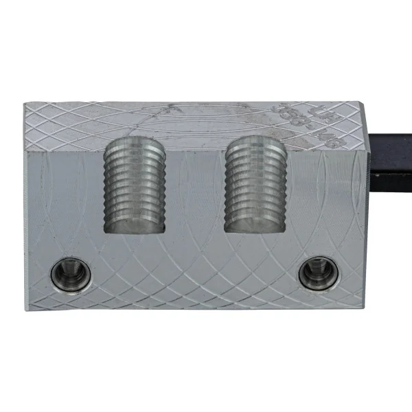 Lee Precision - Moule à balle Wad Cutter à deux cavités TL358-148WC