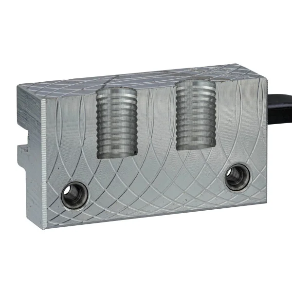 Lee Precision - Moule à balle Wad Cutter à deux cavités TL358-148WC